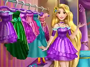 Igra Goldie Princess Wardrobe Cleaning online
