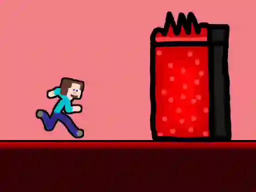 Igra Steveman Lava World online