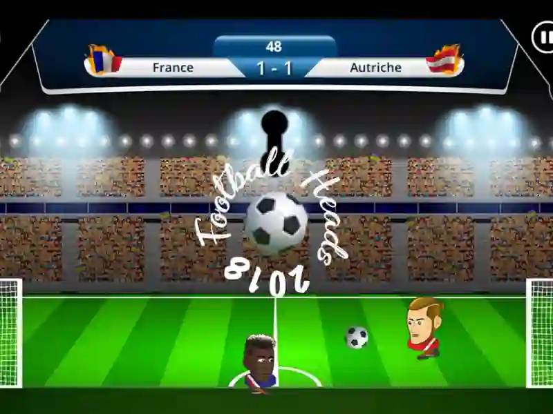 Igra Football Heads 2018 online