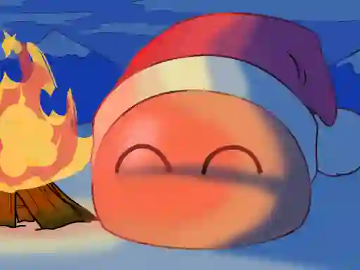 Igra FireBlob Winter online