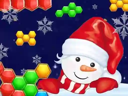 Igra Hexa Sort: Winter Edition online