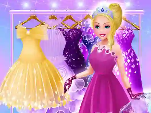 Igra Cinderella Dress Up online