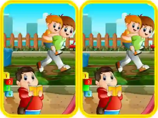 Igra Public Park Differences online