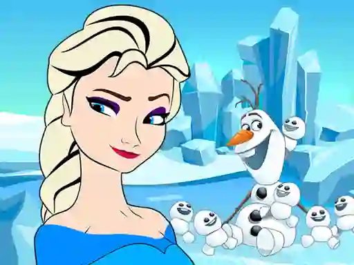 Igra Princess Elsa Hidden Hearts online