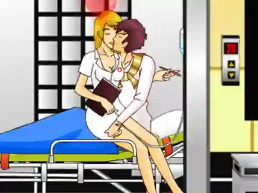 Igra Nurse Kissing 2 online