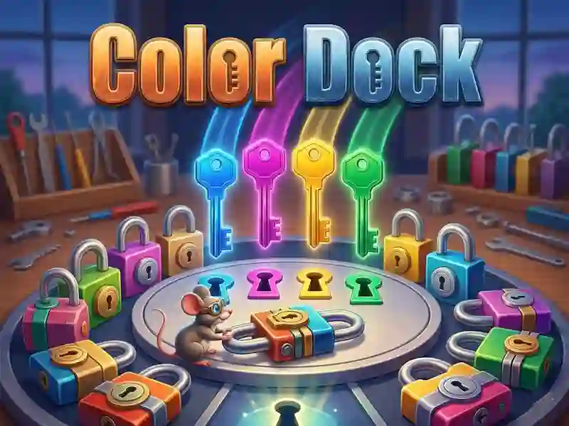 Igra Color Dock online