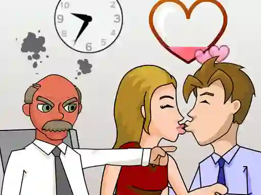 Igra Secret Office Kissing online