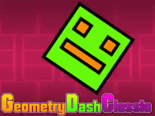 Igra Geometry Dash Classic online
