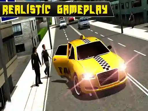 Igra Crazy Taxi Car Simulation online