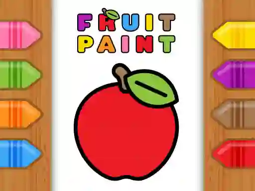 Igra Fruit Paint online