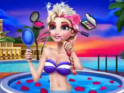 Igra Hollywood Superstar Make Up online