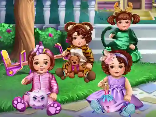 Igra Kindergarten: Dress Up online