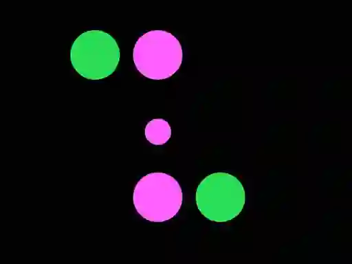 Igra Dots vs Dots online