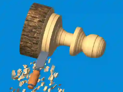 Igra Woodturning 3d online