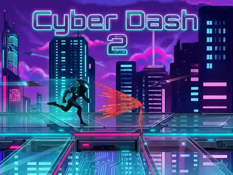 Igra Cyber dash 2 online