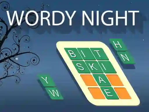 Igra Wordy Night online