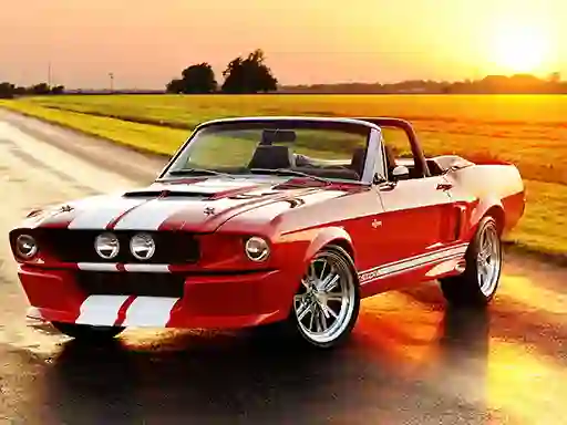 Igra Fancy Mustang Differences online
