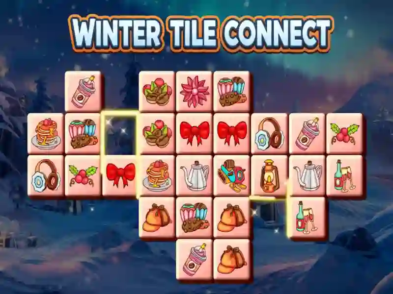 Igra Winter Tile Connect online
