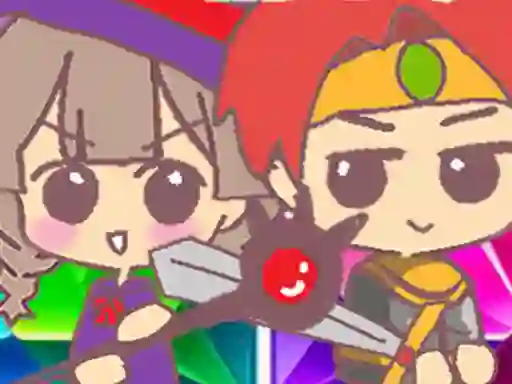 Igra 3 match puzzle battle online