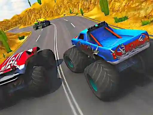 Igra Monster Truck Extreme Racing online