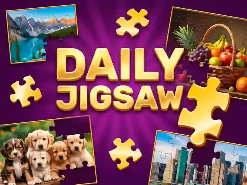 Igra Daily Jigsaw online