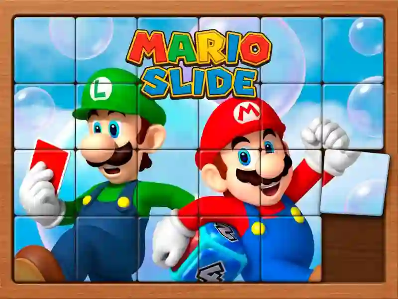 Igra Mario Slide online