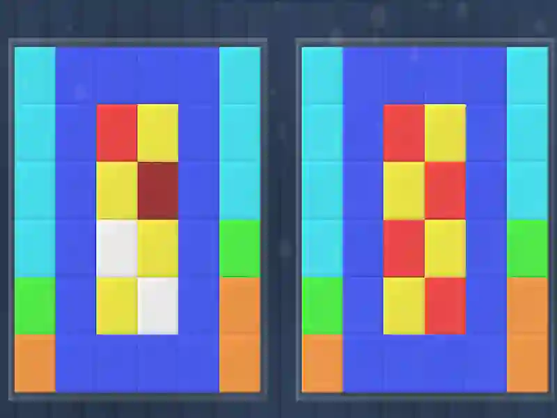 Igra Repeat Pixel Arts online