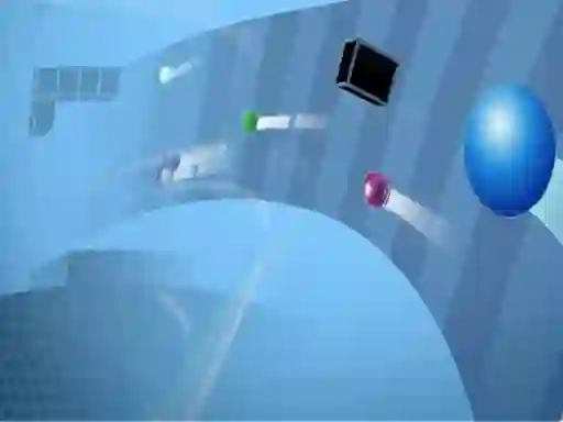 Igra Crazy Rushing Ball online