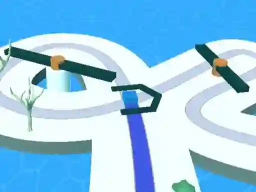 Igra Path Paint 3d online