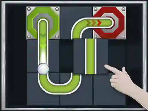 Igra Ball Puzzle online