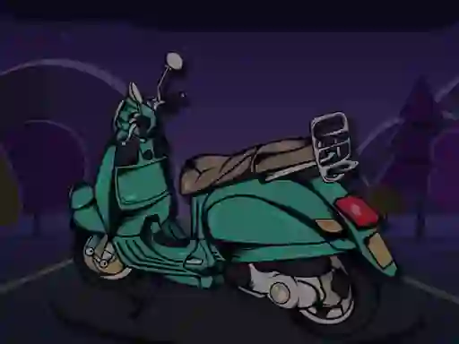 Igra Classic Scooter Memory online