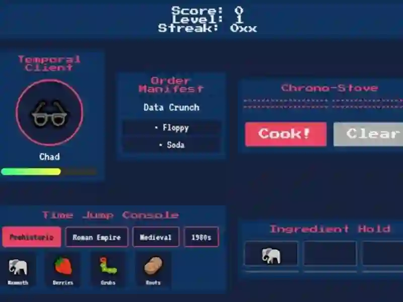 Igra Chrono Chef online