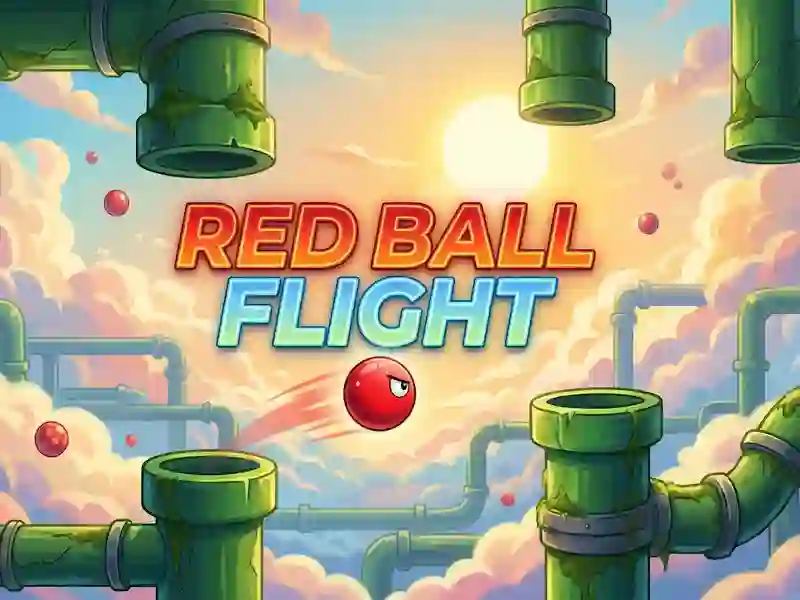 Igra Red Ball Flight online