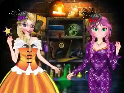 Igra Halloween Party online