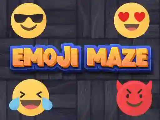 Igra Emoji Maze online