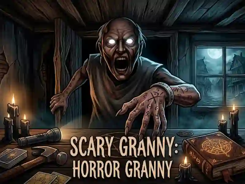 Igra Scary Granny: Horror Granny online