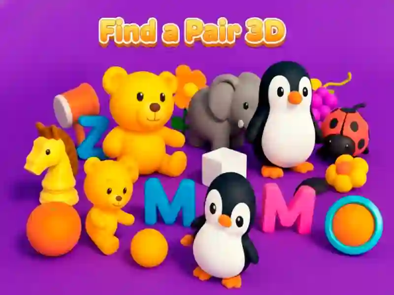 Igra Find a Pair 3D online