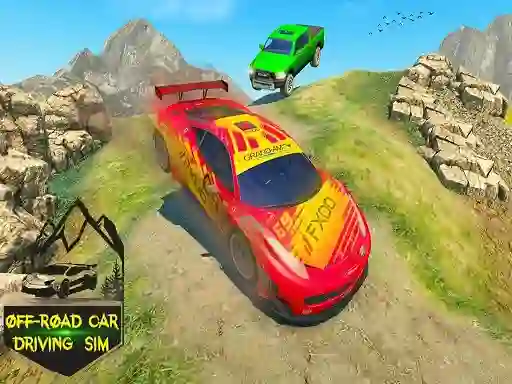 Igra Water Slide Car Stunts Racer online