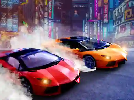 Igra Two Lambo Rivals: Drift online