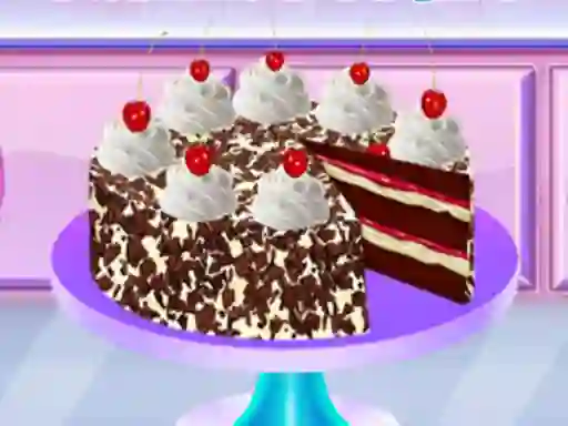 Igra Real Black Forest Cake Cooking online