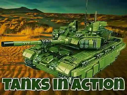 Igra Tanks in Action online