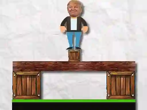 Igra Trump Ragdoll 2 online