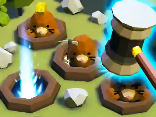 Igra The Mole Knocker online