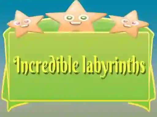 Igra Incredible labyrinths online