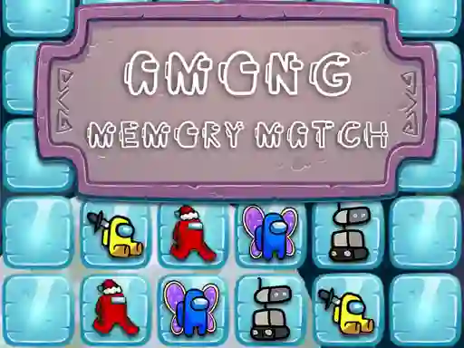 Igra Among Memory Match online