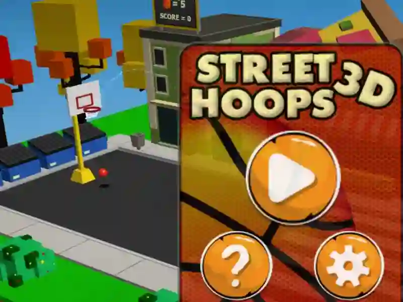 Igra Street Hoops 3D online