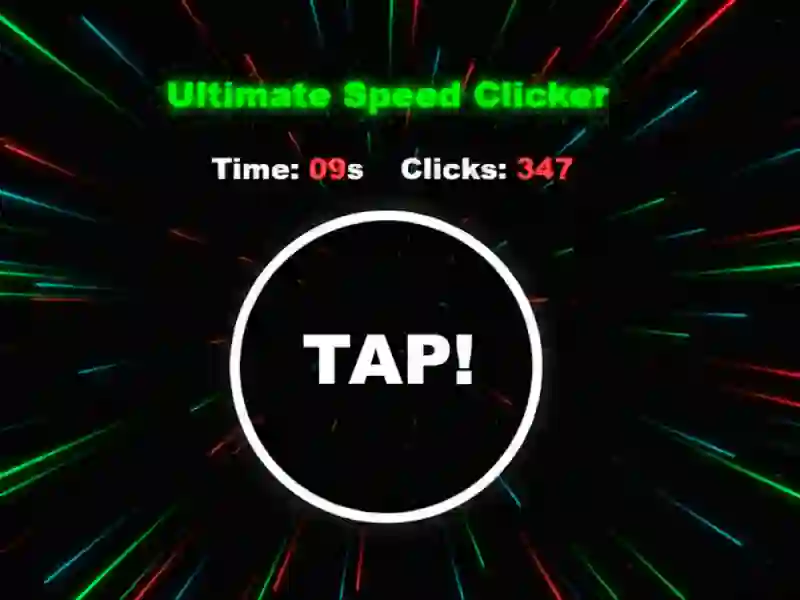 Igra Ultimate Speed Clicker online