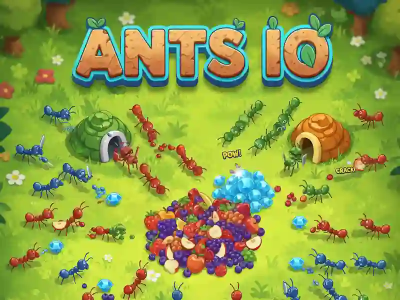 Igra Ants io online