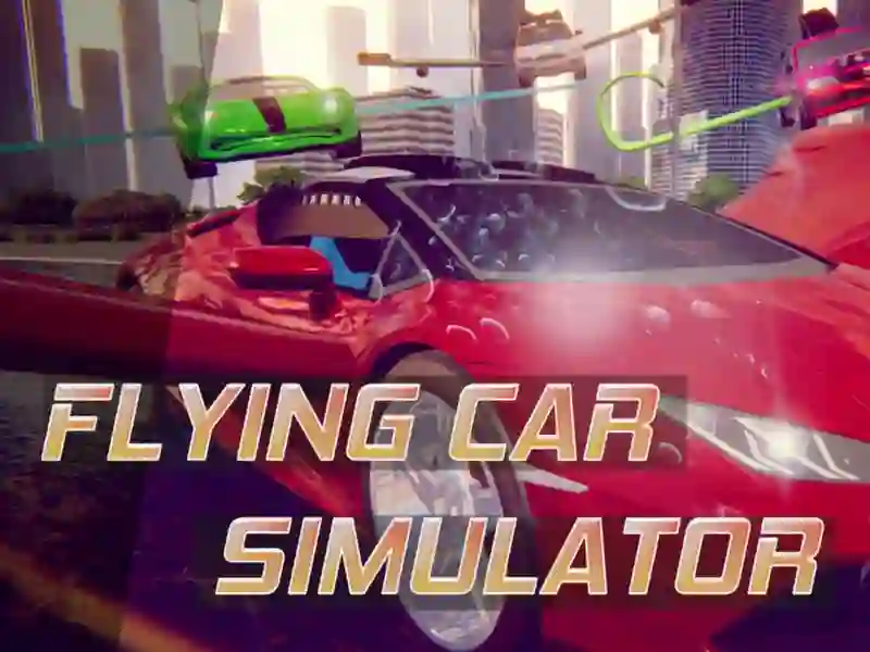 Igra Flying Car Extreme Simulator online