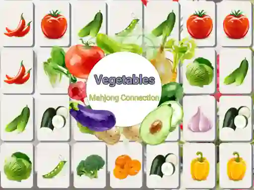 Igra Vegetables Mahjong Connection online